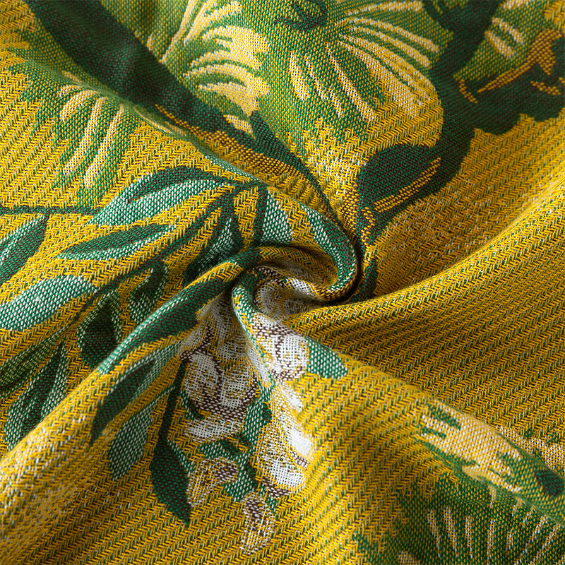 Jungle Style Cotton Gauze Blanket