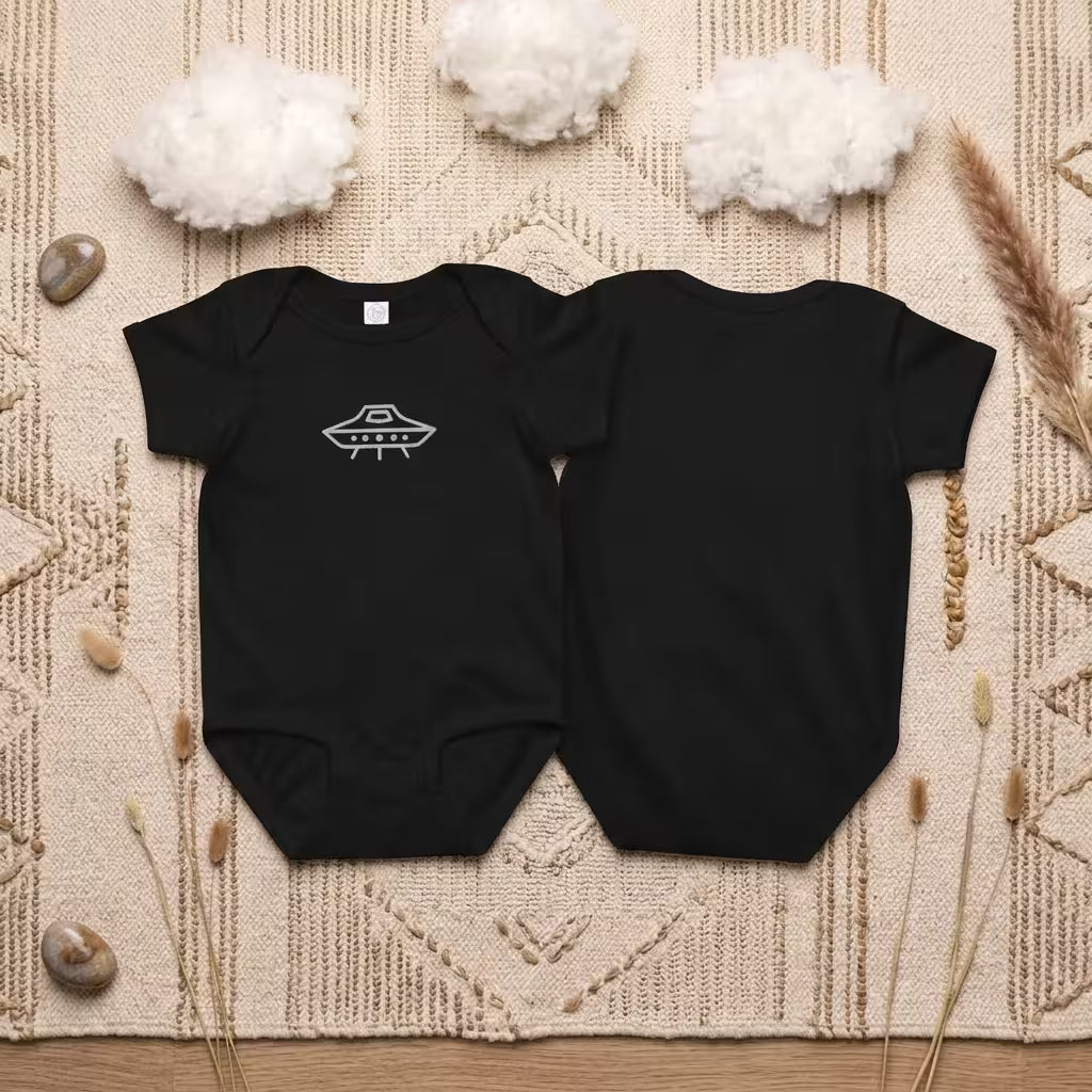 PureOnSkin Ultra-Soft Combed Ringspun Cotton Baby Jersey Bodysuit for Sensitive Skin & Allergy Prevention