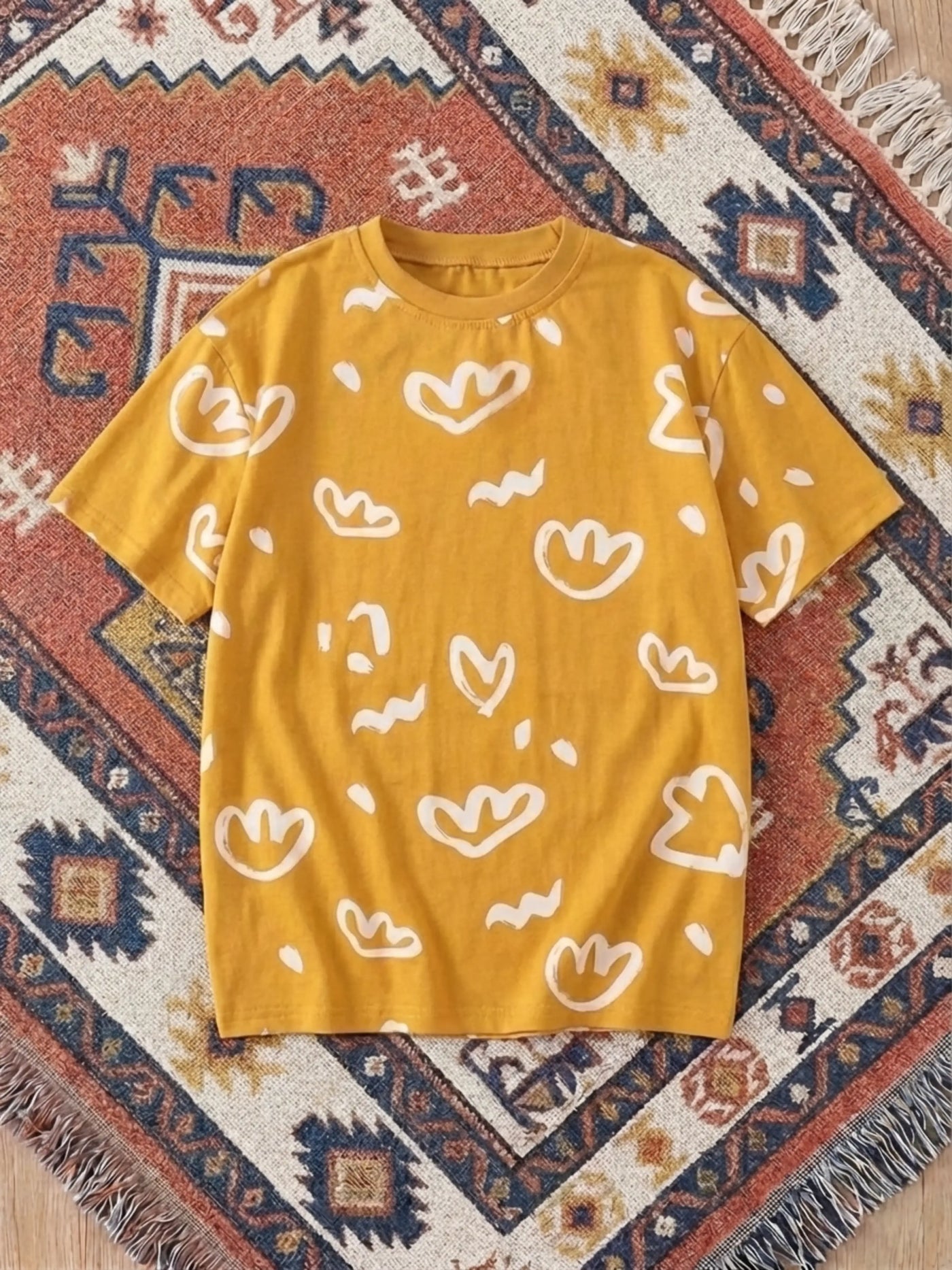 Children’s Pure Cotton Top & Shorts Set