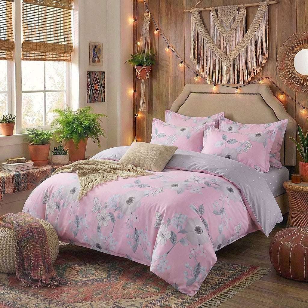 Hypoallergenic 4-Piece Cotton Sheets | PureOnSkin Bedding
