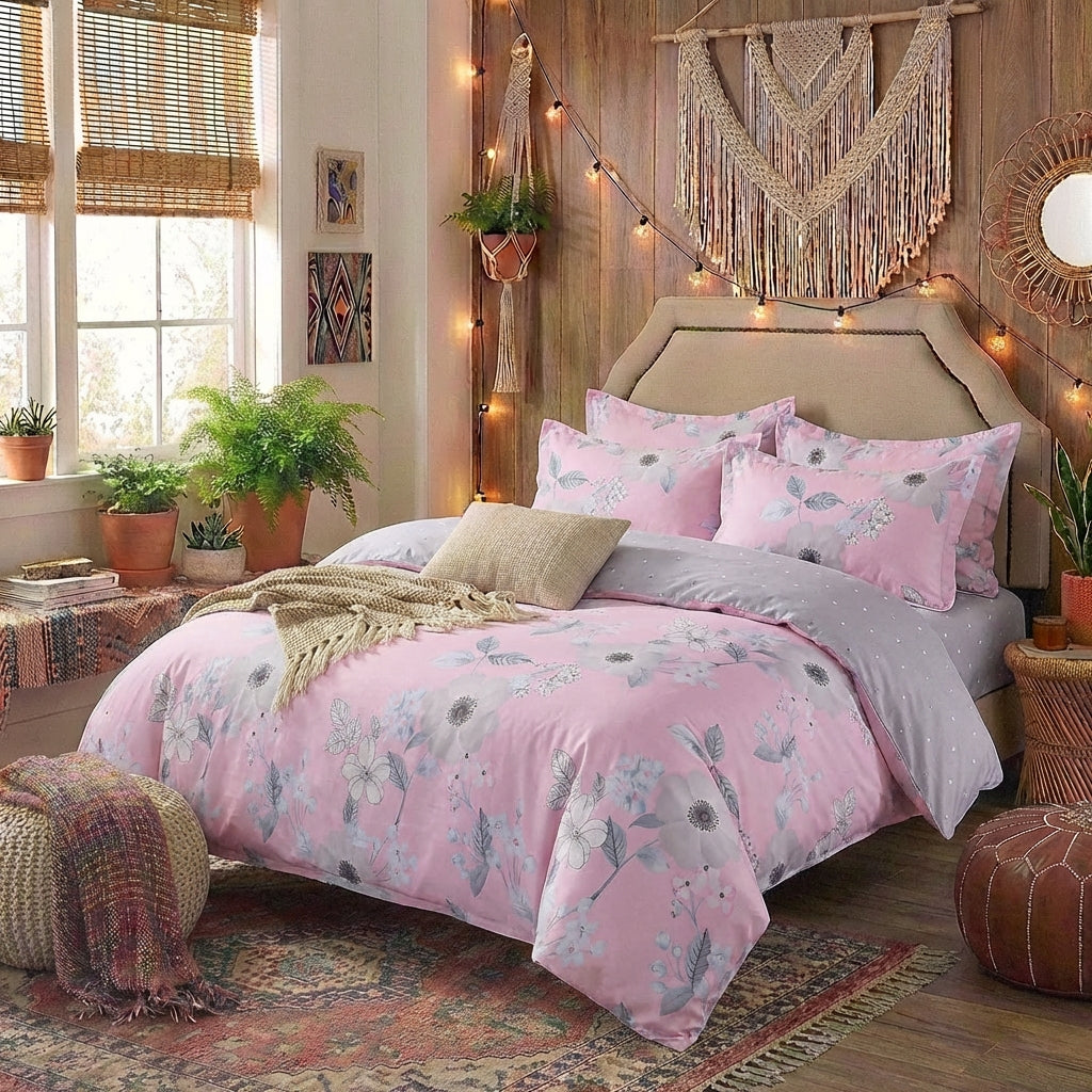 Hypoallergenic 4-Piece Cotton Sheets | PureOnSkin Bedding