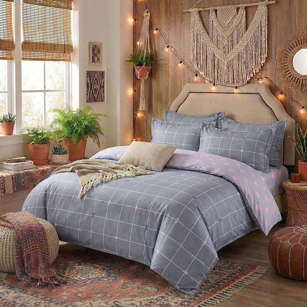 Hypoallergenic 4-Piece Cotton Sheets | PureOnSkin Bedding