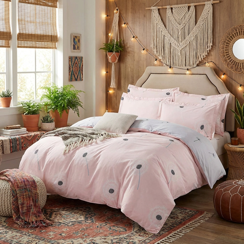 Hypoallergenic 4-Piece Cotton Sheets | PureOnSkin Bedding