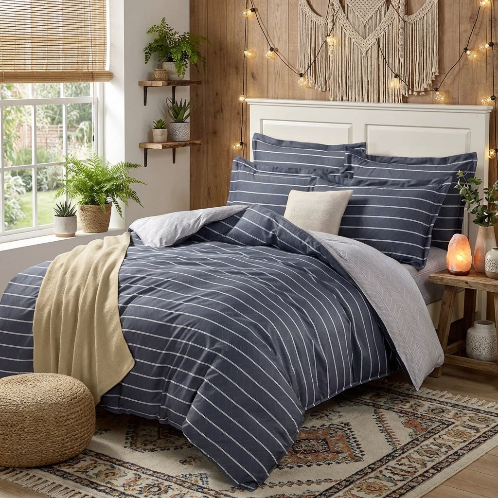 Hypoallergenic 4-Piece Cotton Sheets | PureOnSkin Bedding
