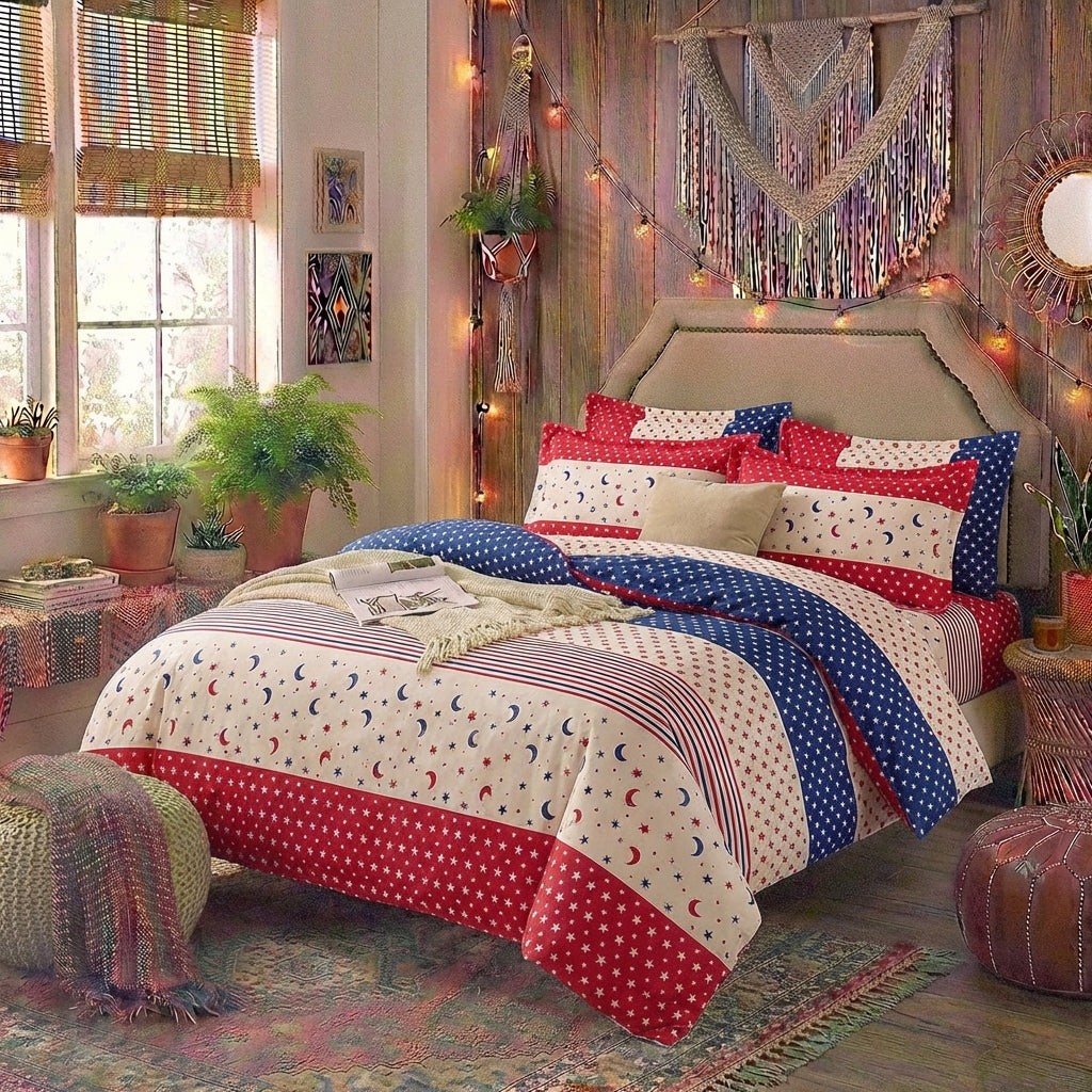 Hypoallergenic 4-Piece Cotton Sheets | PureOnSkin Bedding