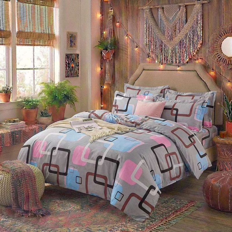 Hypoallergenic 4-Piece Cotton Sheets