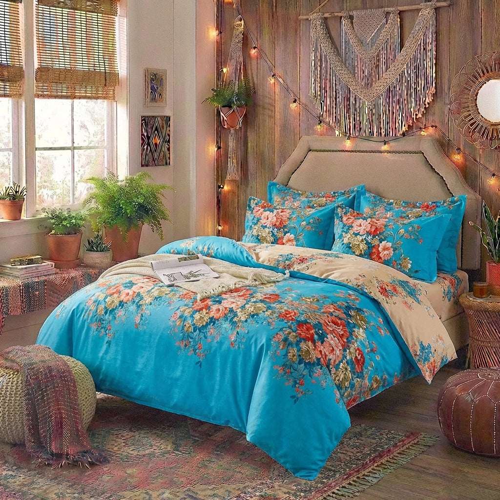 Hypoallergenic 4-Piece Cotton Sheets | PureOnSkin Bedding