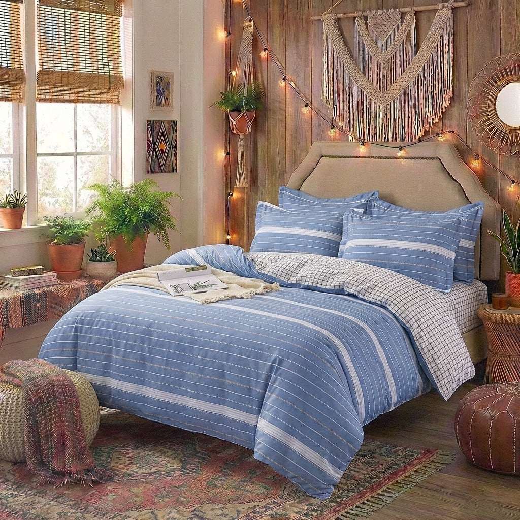 Hypoallergenic 4-Piece Cotton Sheets | PureOnSkin Bedding