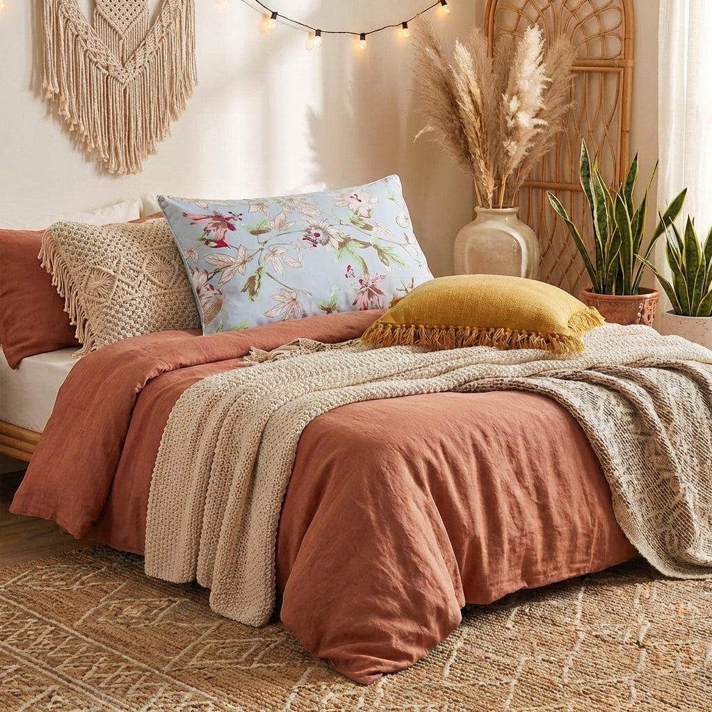 Long Staple Cotton Hypoallergenic Pillow | PureOnSkin Bed