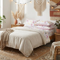 Almohada hipoalergénica de algodón de fibra larga | PureOnSkin Bed