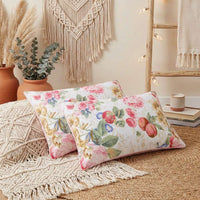 Almohada hipoalergénica de algodón de fibra larga | PureOnSkin Bed