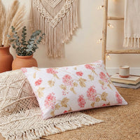 Almohada hipoalergénica de algodón de fibra larga | PureOnSkin Bed
