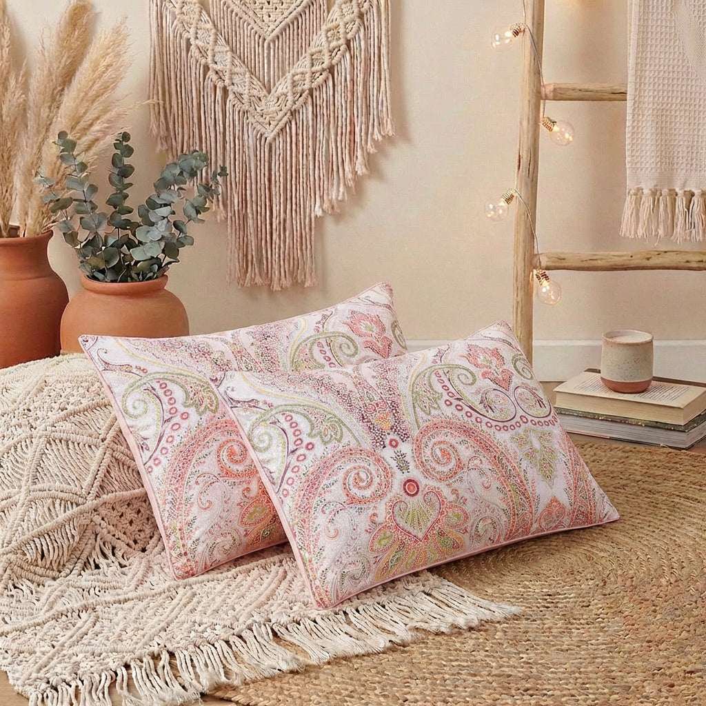 Long Staple Cotton Hypoallergenic Pillow | PureOnSkin Bed