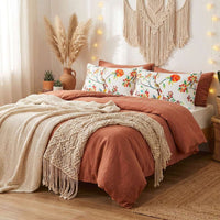 Almohada hipoalergénica de algodón de fibra larga | PureOnSkin Bed