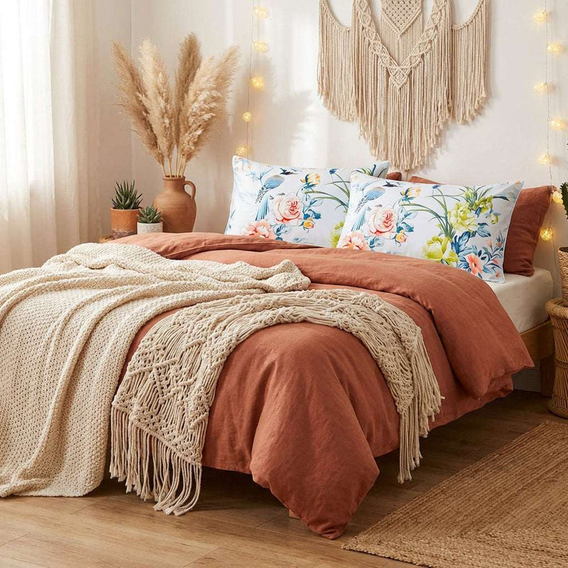 Long Staple Cotton Hypoallergenic Pillow – Peacock blue