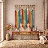 Hand Woven Pure Cotton Tapestry Curtain Cover