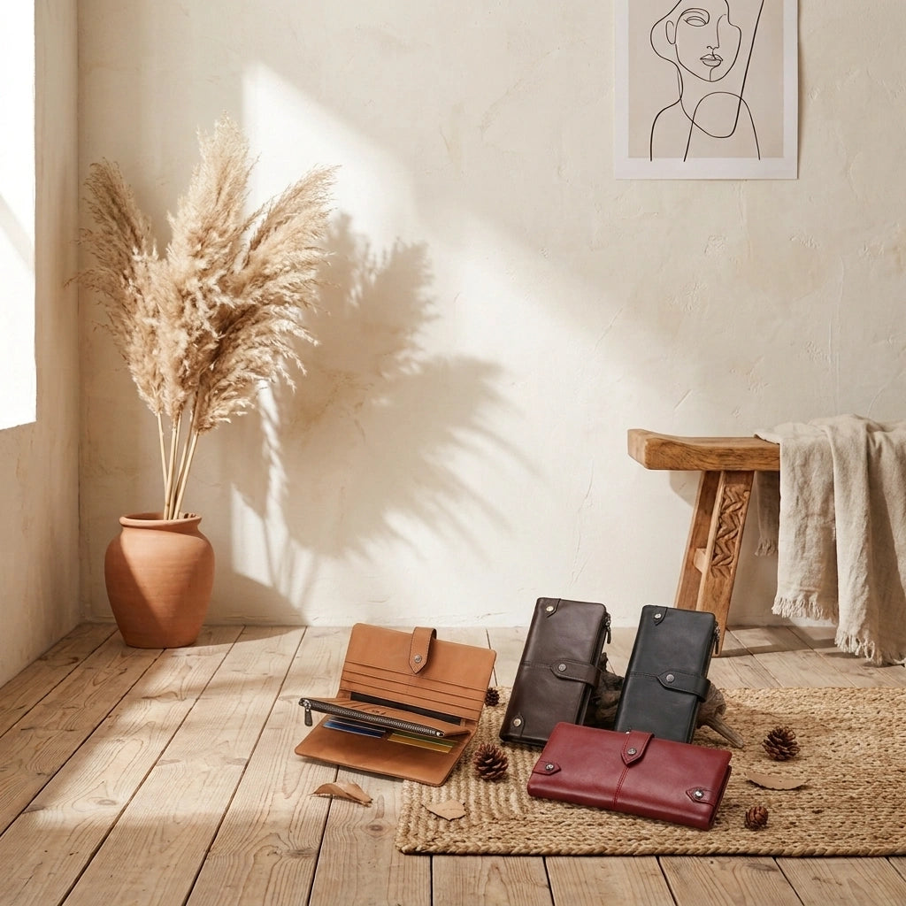 Unisex Leather Wallet