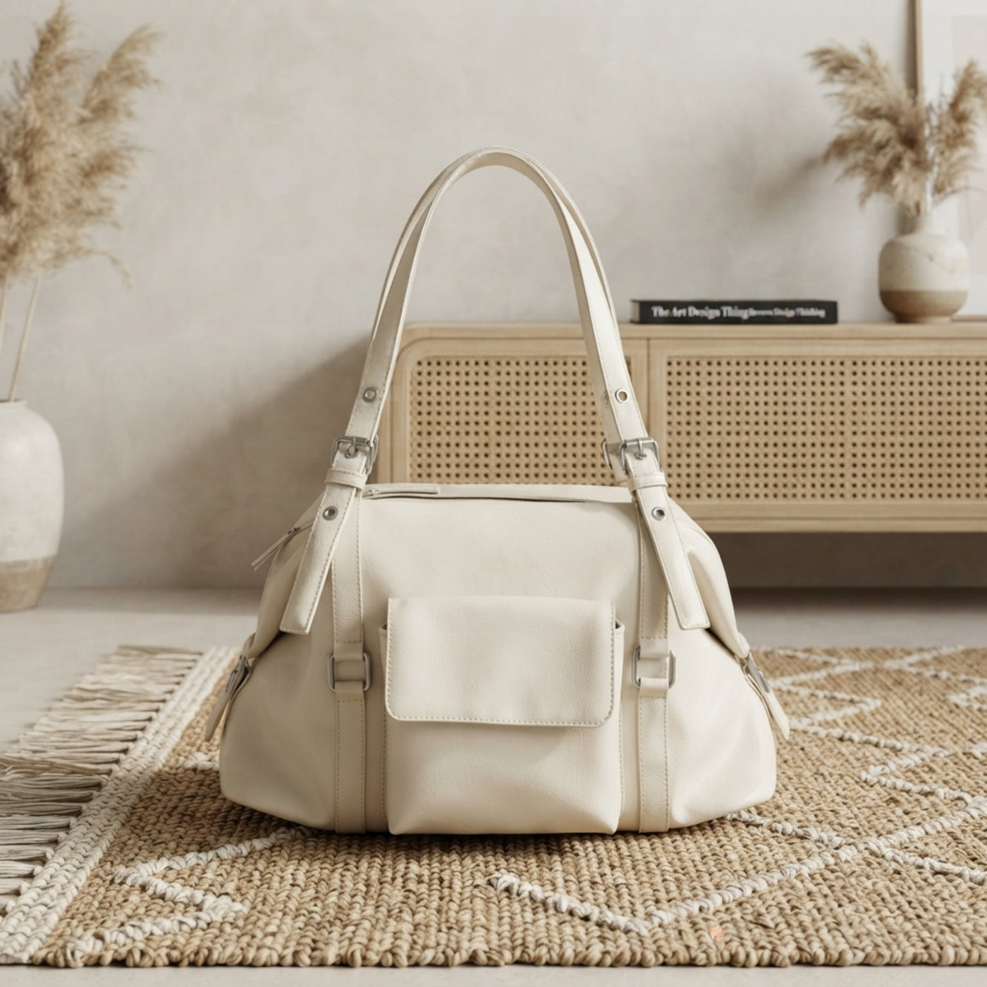Premium Multiple Pockets Daily Shoulder Bag