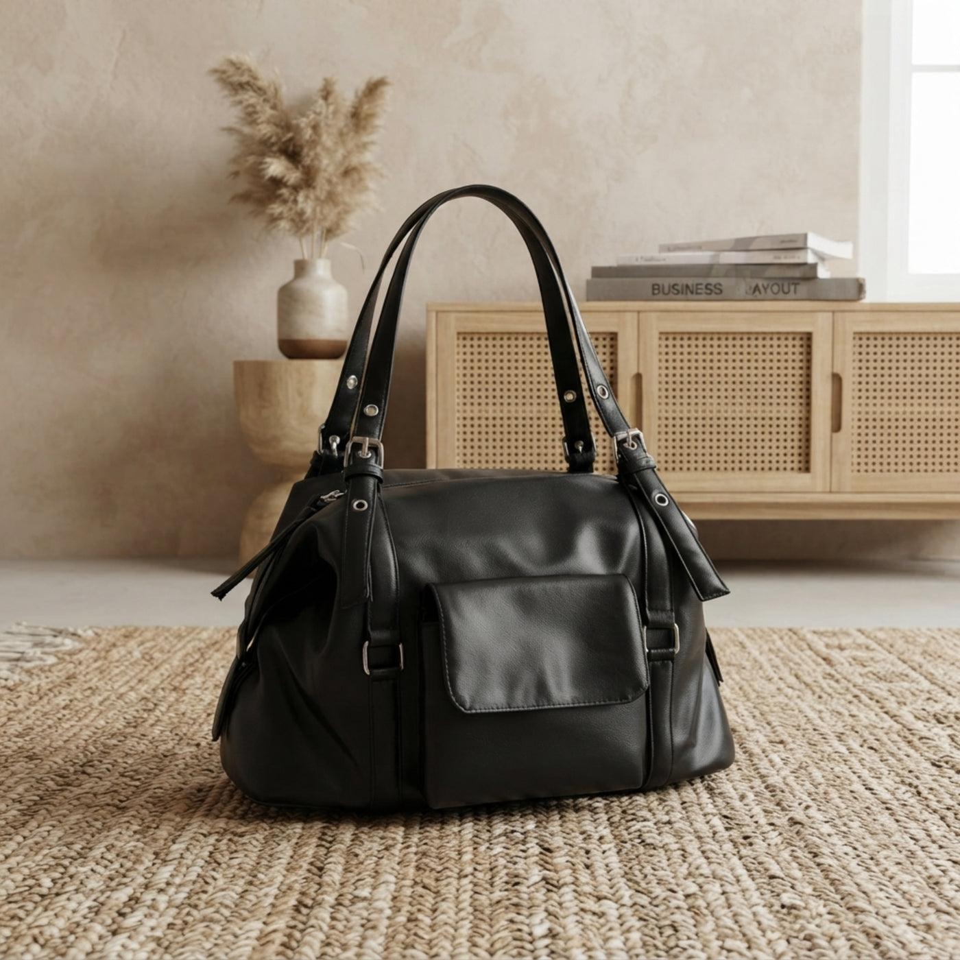 Premium Multiple Pockets Daily Shoulder Bag