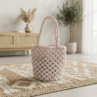 100% Cotton Handmade Crochet Handbag