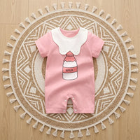 Ropa de bebé recién nacido, mono de verano, pijamas