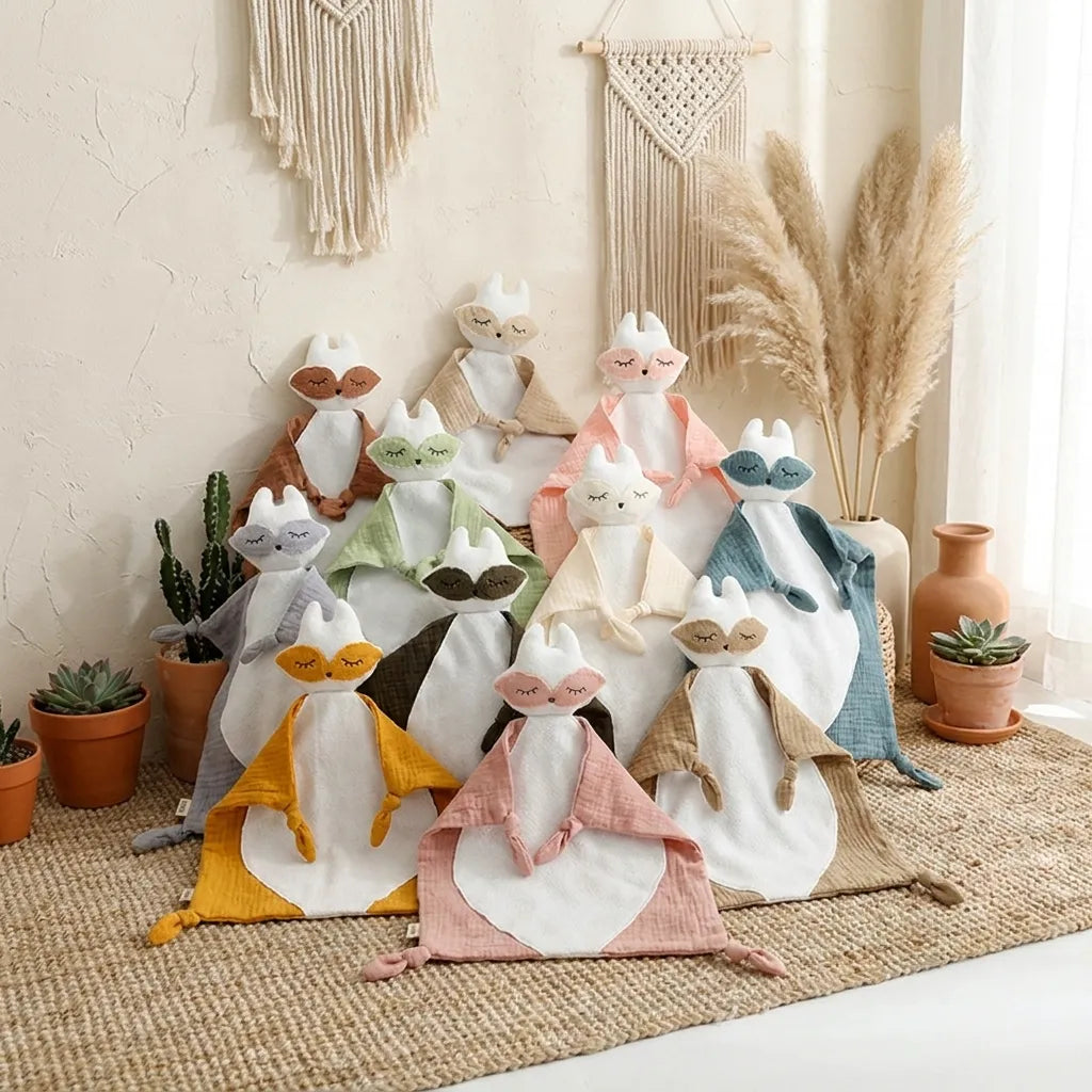 PureOnSkin Hypoallergenic Pure Cotton Baby Soothing Towel for Sensitive Skin & Eczema