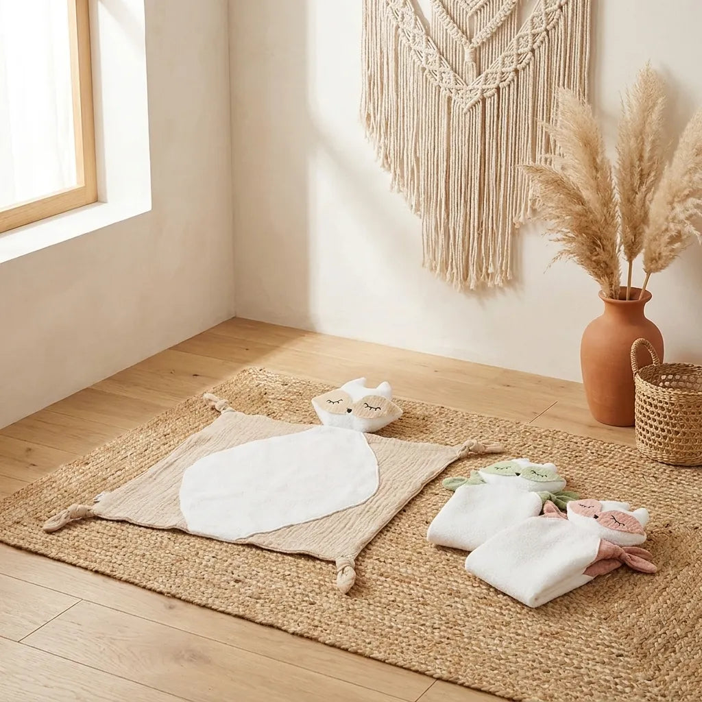 PureOnSkin Hypoallergenic Pure Cotton Baby Soothing Towel for Sensitive Skin & Eczema