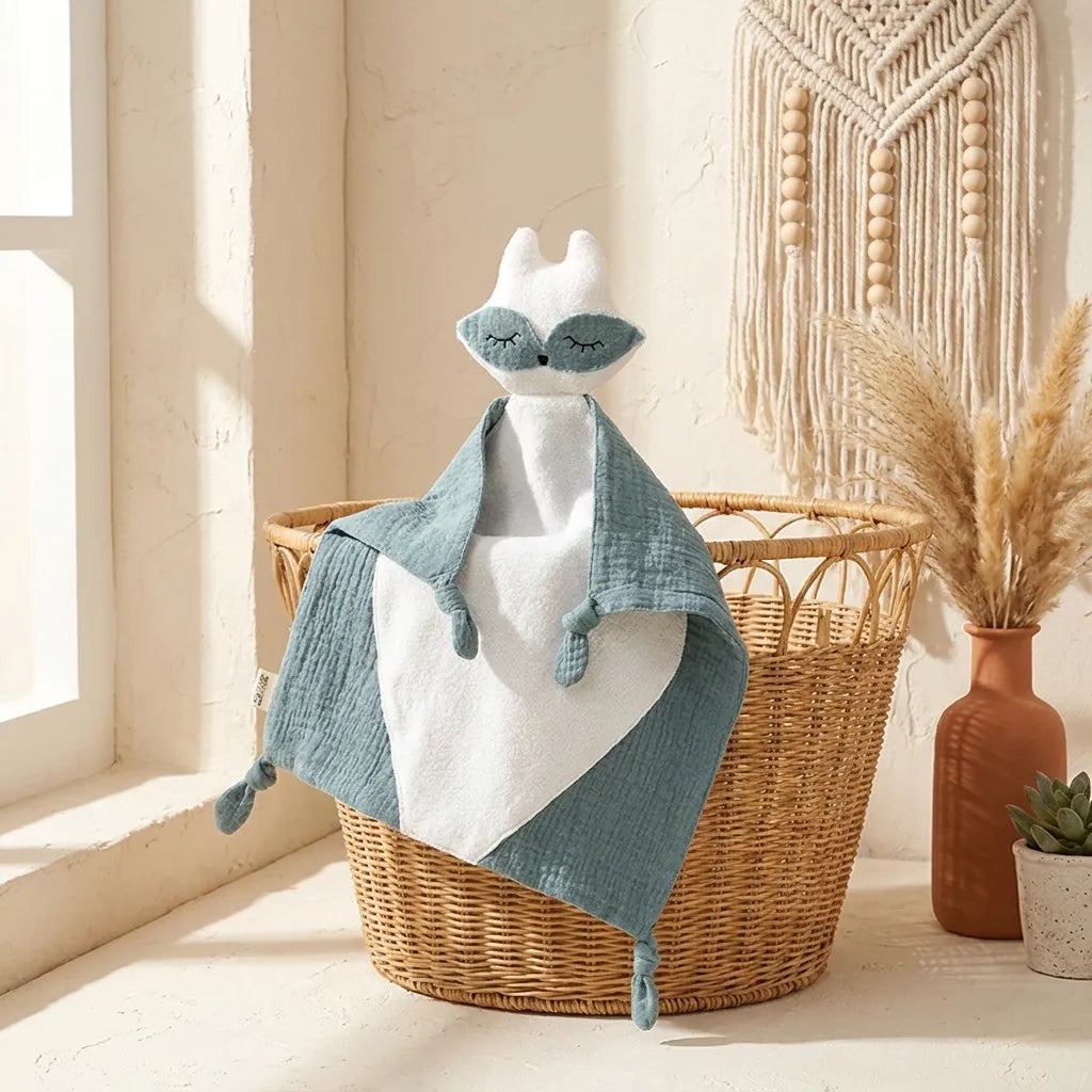 PureOnSkin Hypoallergenic Pure Cotton Baby Soothing Towel for Sensitive Skin & Eczema
