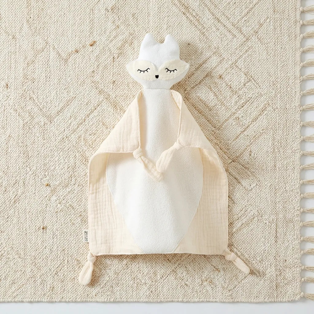PureOnSkin Hypoallergenic Pure Cotton Baby Soothing Towel for Sensitive Skin & Eczema