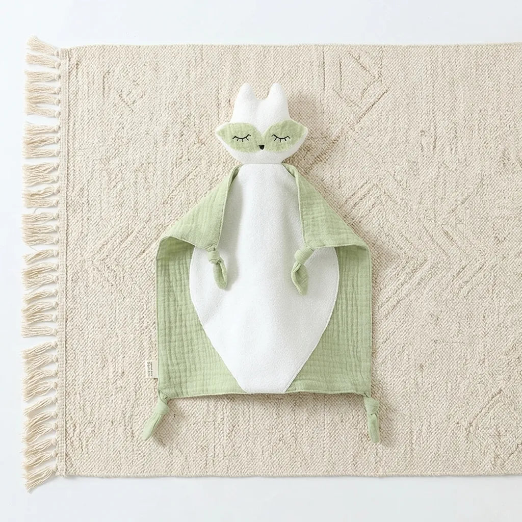 PureOnSkin Hypoallergenic Pure Cotton Baby Soothing Towel for Sensitive Skin & Eczema
