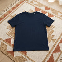 PureOnSkin Unisex Premium Organic Mid-Light Cotton T-Shirt - Hypoallergenic Regular Fit