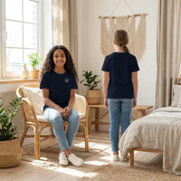 PureOnSkin Girls Premium Organic Cotton T-Shirt