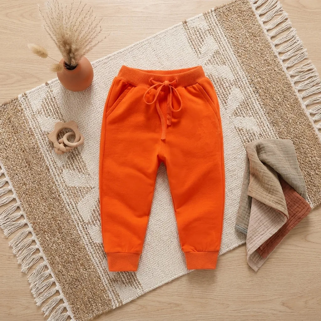 PureOnSkin Unisex Infant Pure Cotton Summer Long Pants