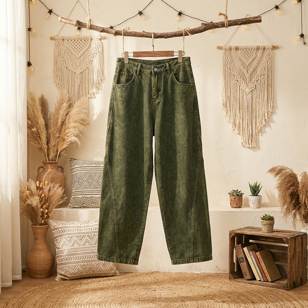 Men's Siro Twill Cargo Trousers | Loose Fit & Durable