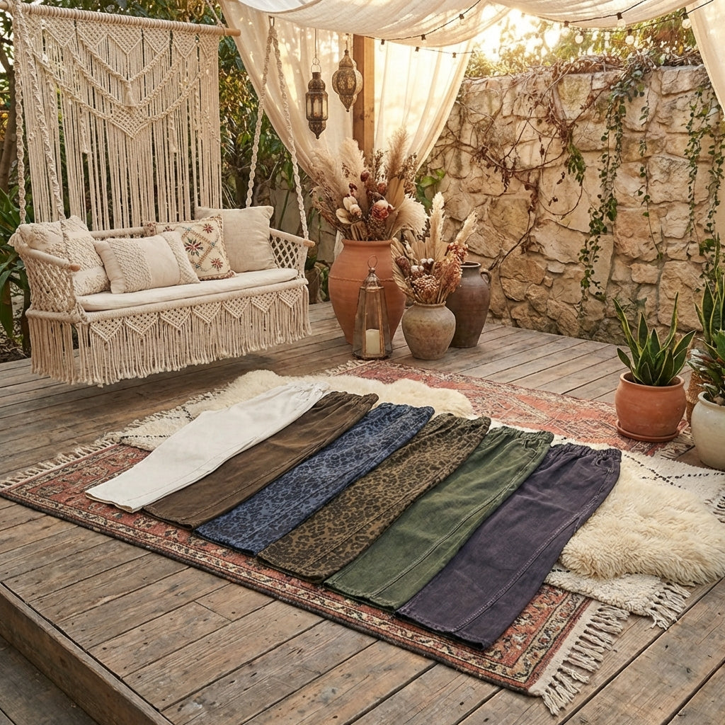 Men's Siro Twill Cargo Trousers | Loose Fit & Durable