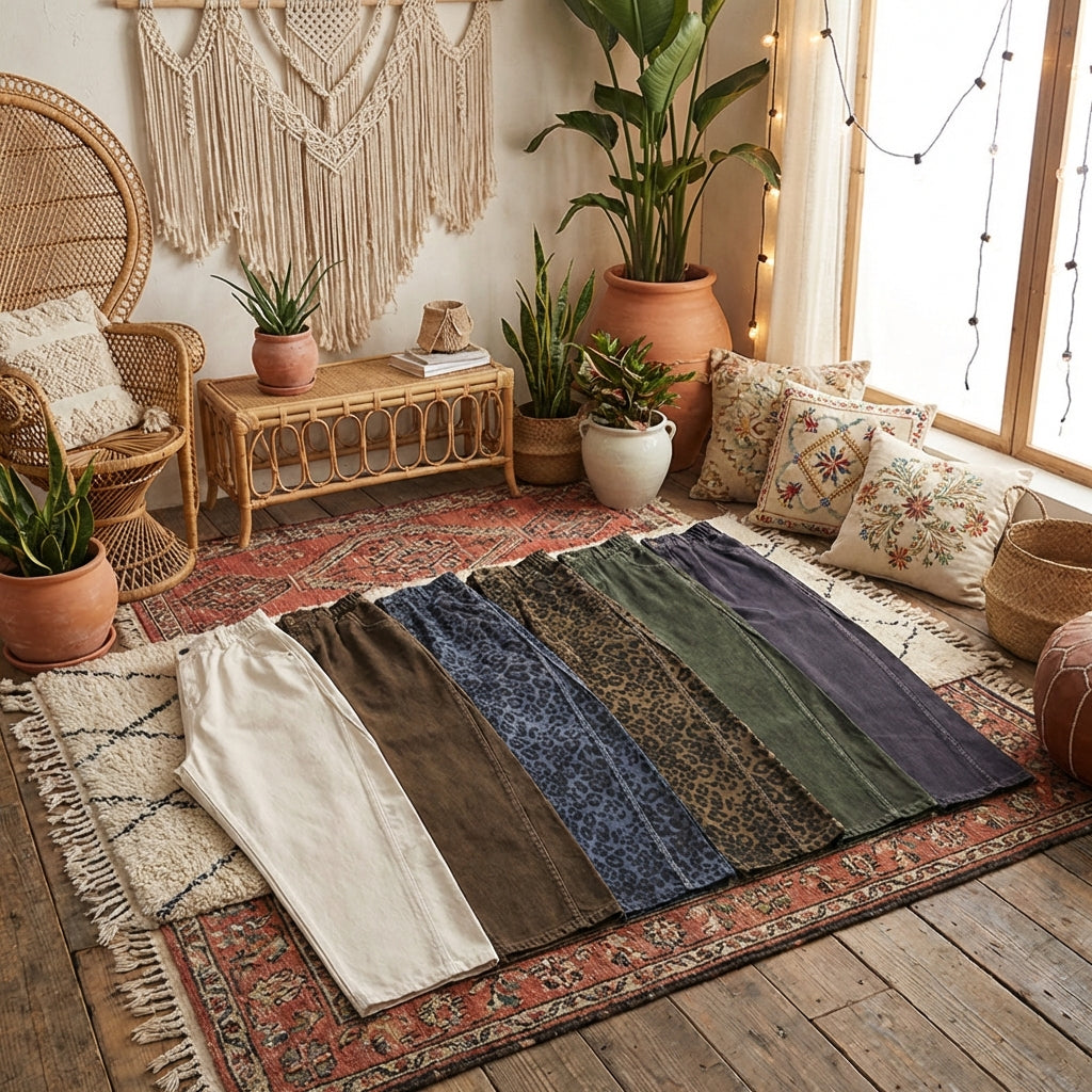 Men's Siro Twill Cargo Trousers | Loose Fit & Durable