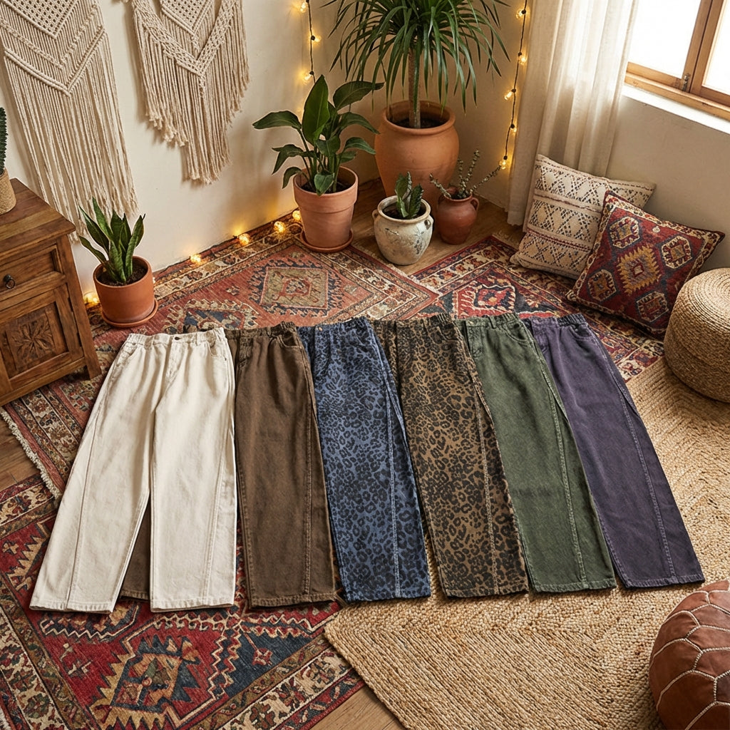 Men's Siro Twill Cargo Trousers | Loose Fit & Durable