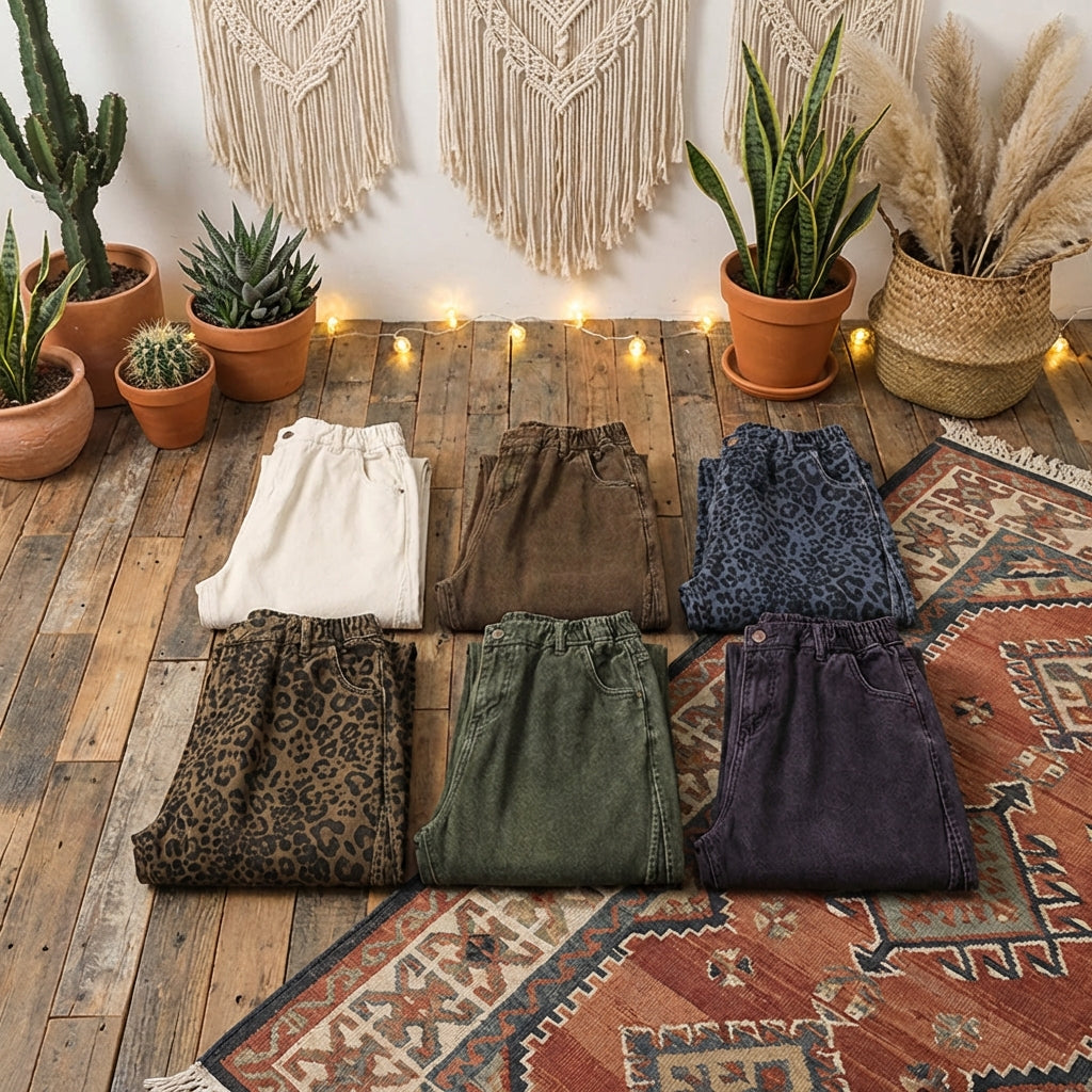 Men's Siro Twill Cargo Trousers | Loose Fit & Durable