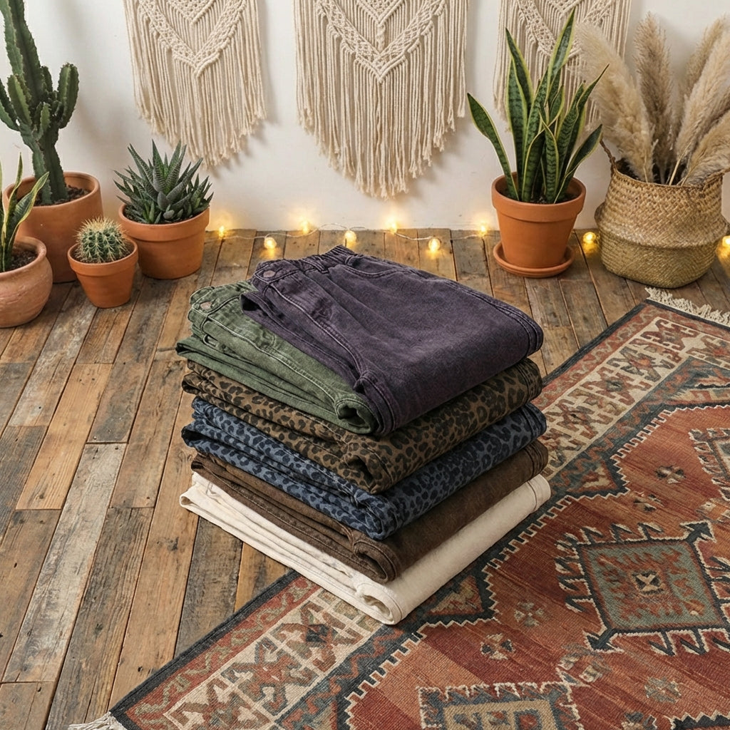 Men's Siro Twill Cargo Trousers | Loose Fit & Durable