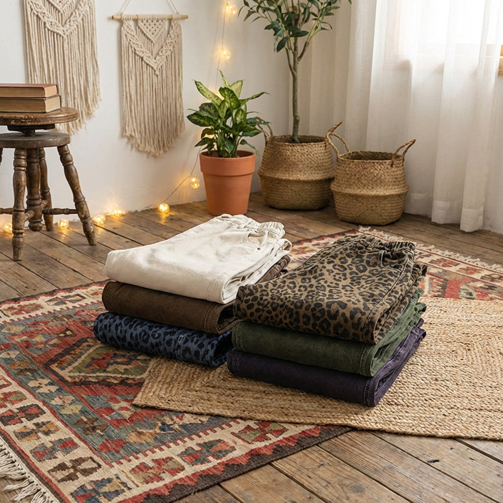 Men's Siro Twill Cargo Trousers | Loose Fit & Durable