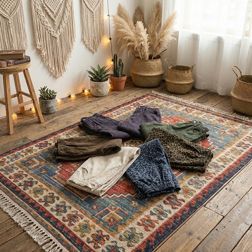 Men's Siro Twill Cargo Trousers | Loose Fit & Durable