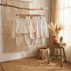 Baby 100 Cotton Thermal Clothes | PureOnSkin Antibacterial