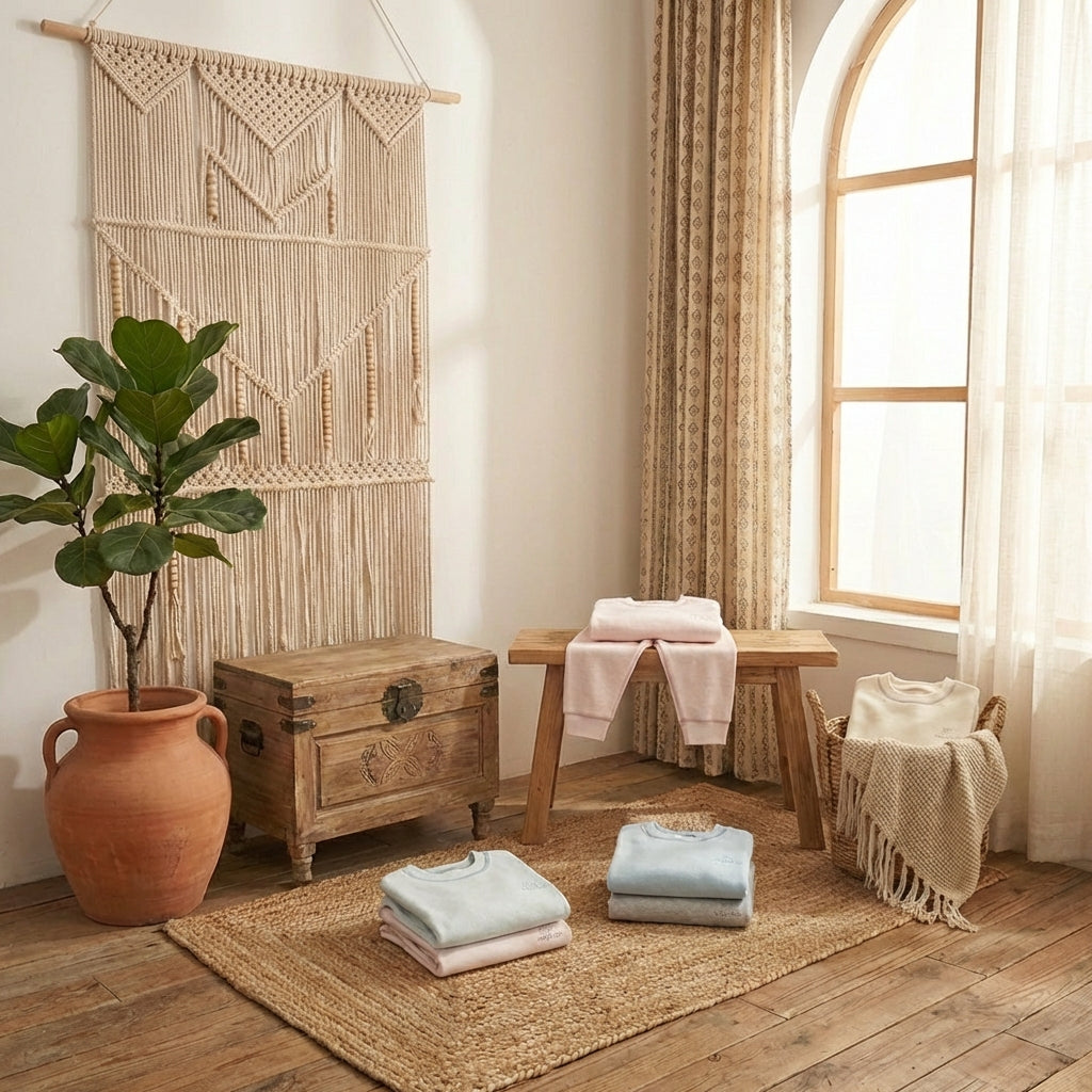 Baby 100 Cotton Thermal Clothes | PureOnSkin Antibacterial