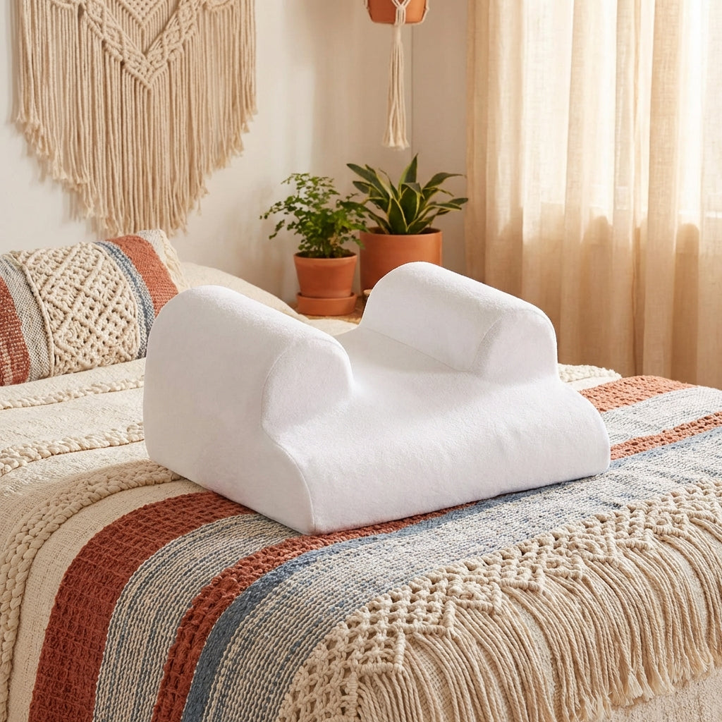 Anti-Cervical Wrinkle Face Pillow | Beauty & Neck Support