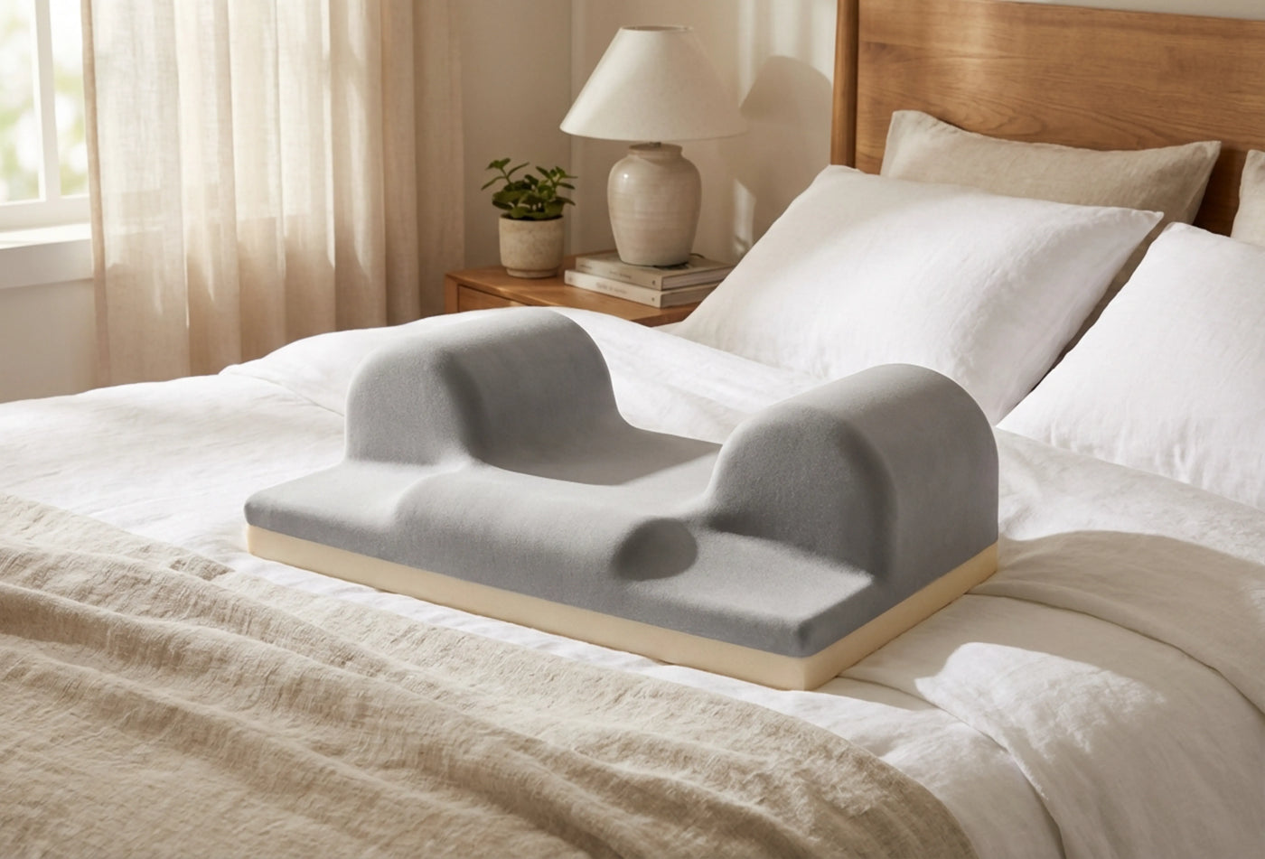 Anti-Cervical Wrinkle Face Pillow | Beauty & Neck Support