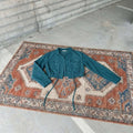 Peacock  Blue