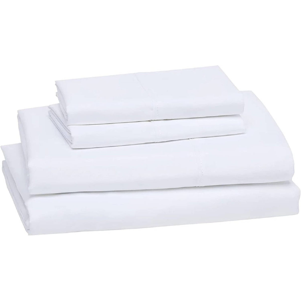 Queen 4 Piece Egyptian 100% Cotton 1000 Thread Count Sheet Set