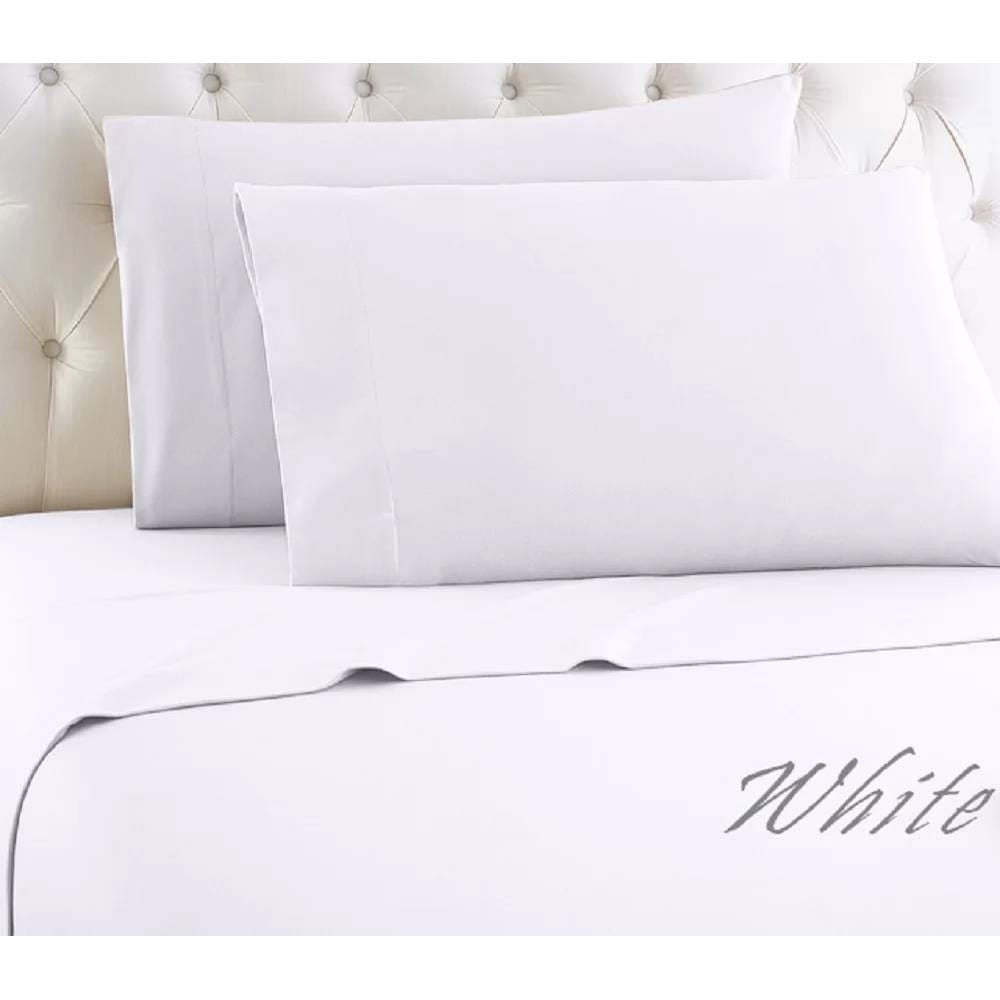 Queen 4 Piece Egyptian 100% Cotton 1000 Thread Count Sheet Set
