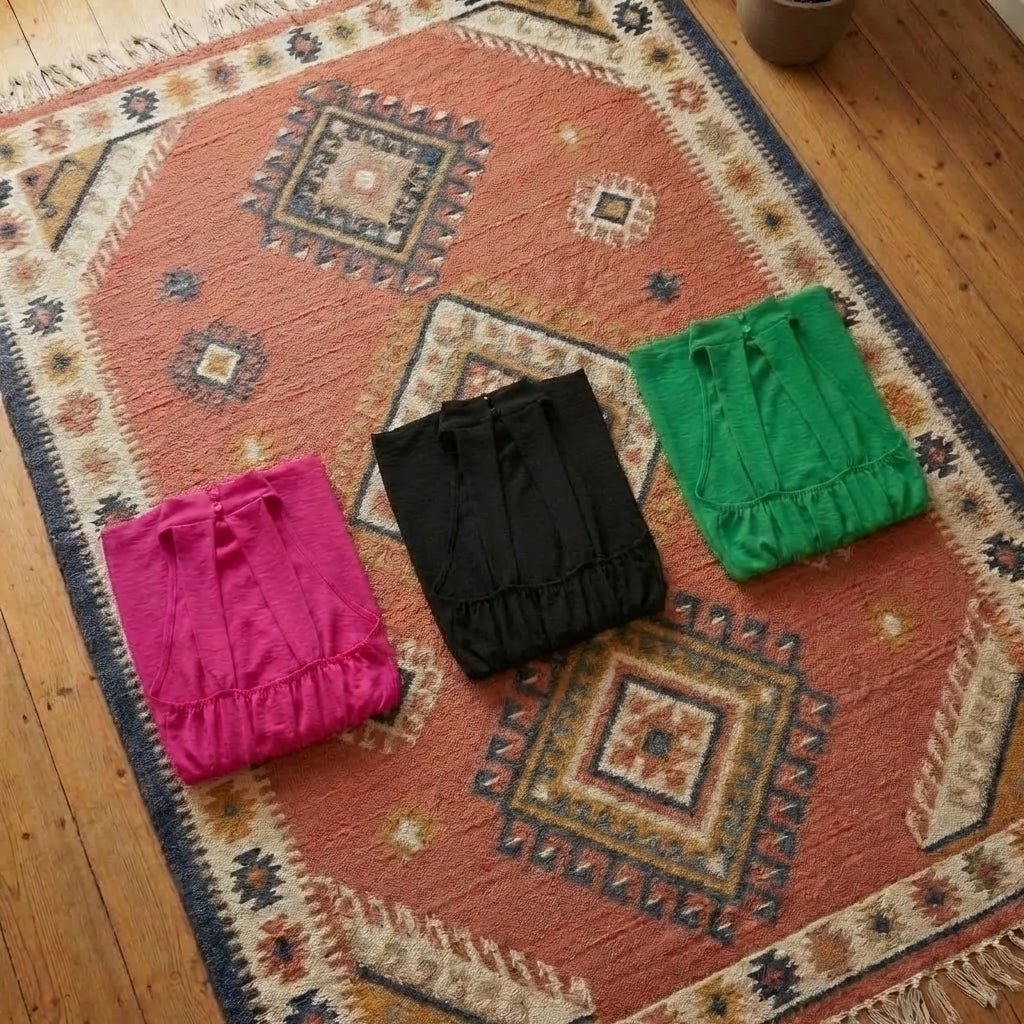 Cutout Sleeveless Wide Leg Jumpsuit