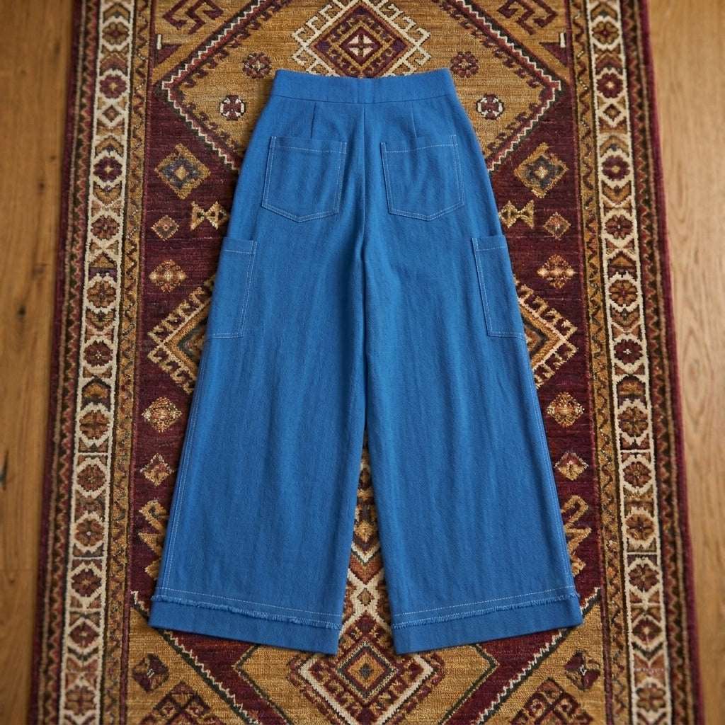 Umgee Sage Wide-Leg Linen Pants